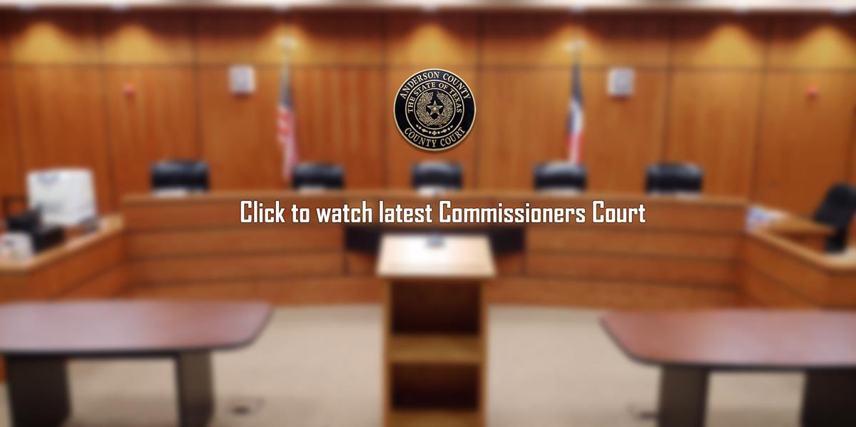 Commissioners Court Live Access